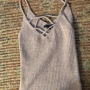 American eagle knit tank